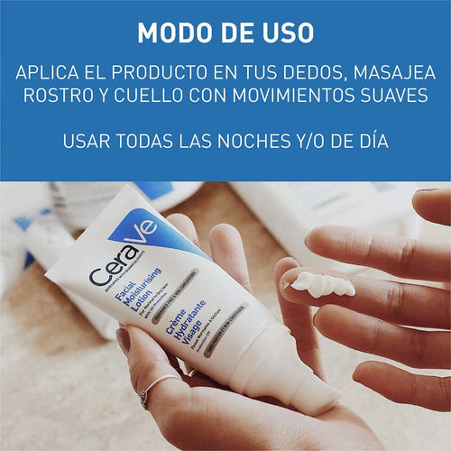 CeraVe Loció Hidratant Rostre PM 52ml