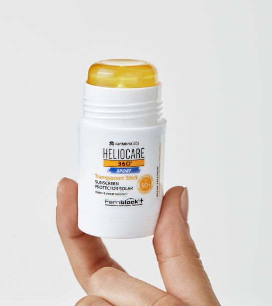 Heliocare 360 Sport Transparent Stick SPF50+