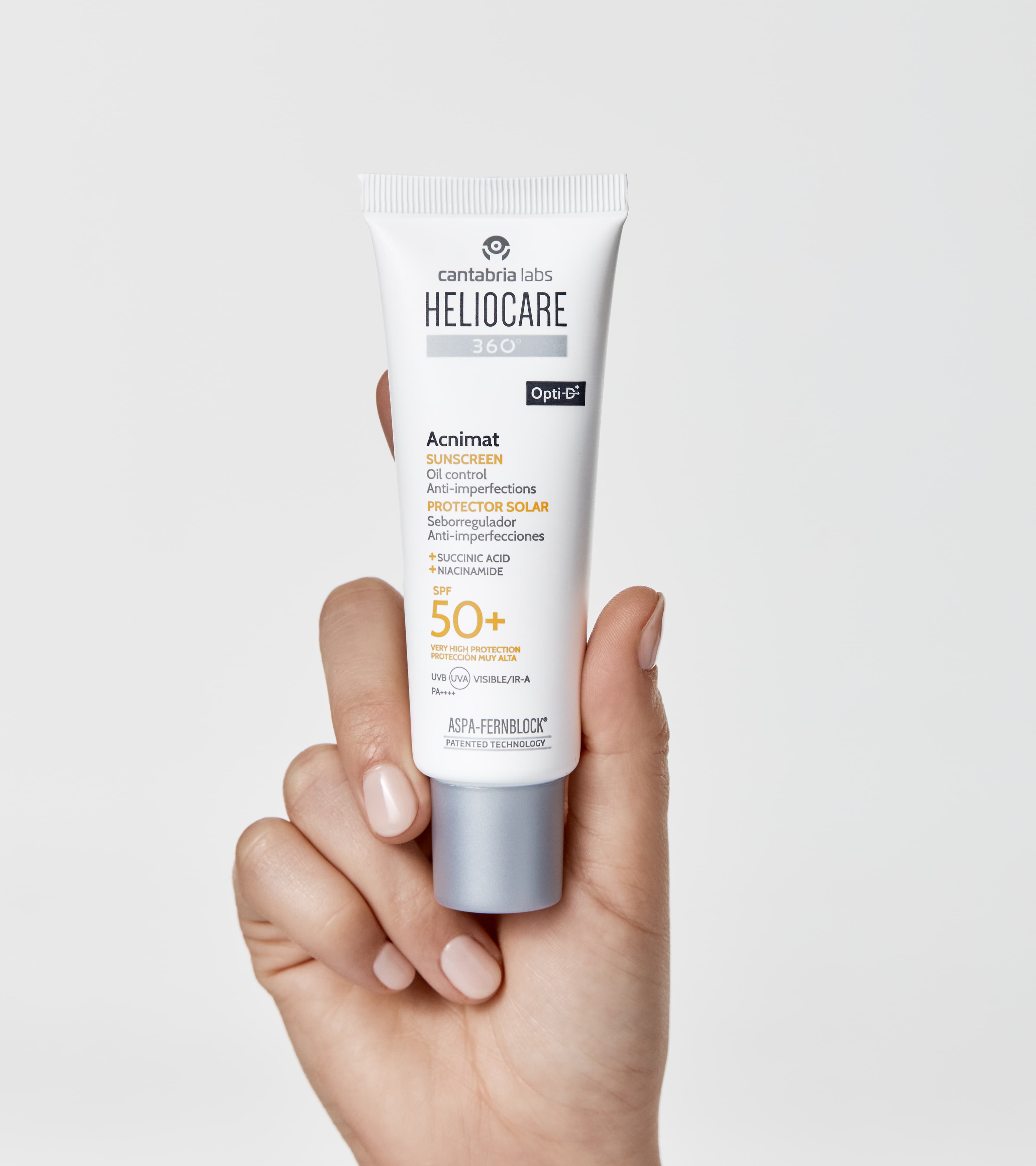 Heliocare 360 Acnimat SPF50+ 50ml