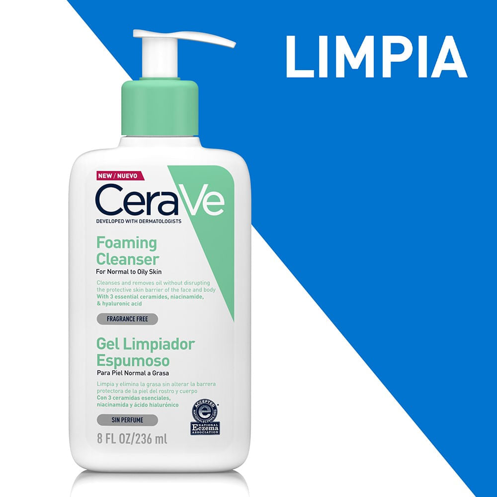 CeraVe Netejador Escuma 140ml