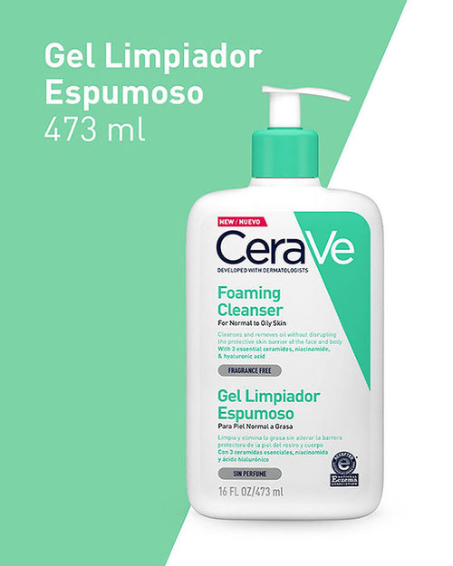 CeraVe Gel Netejador Escumós 473ml