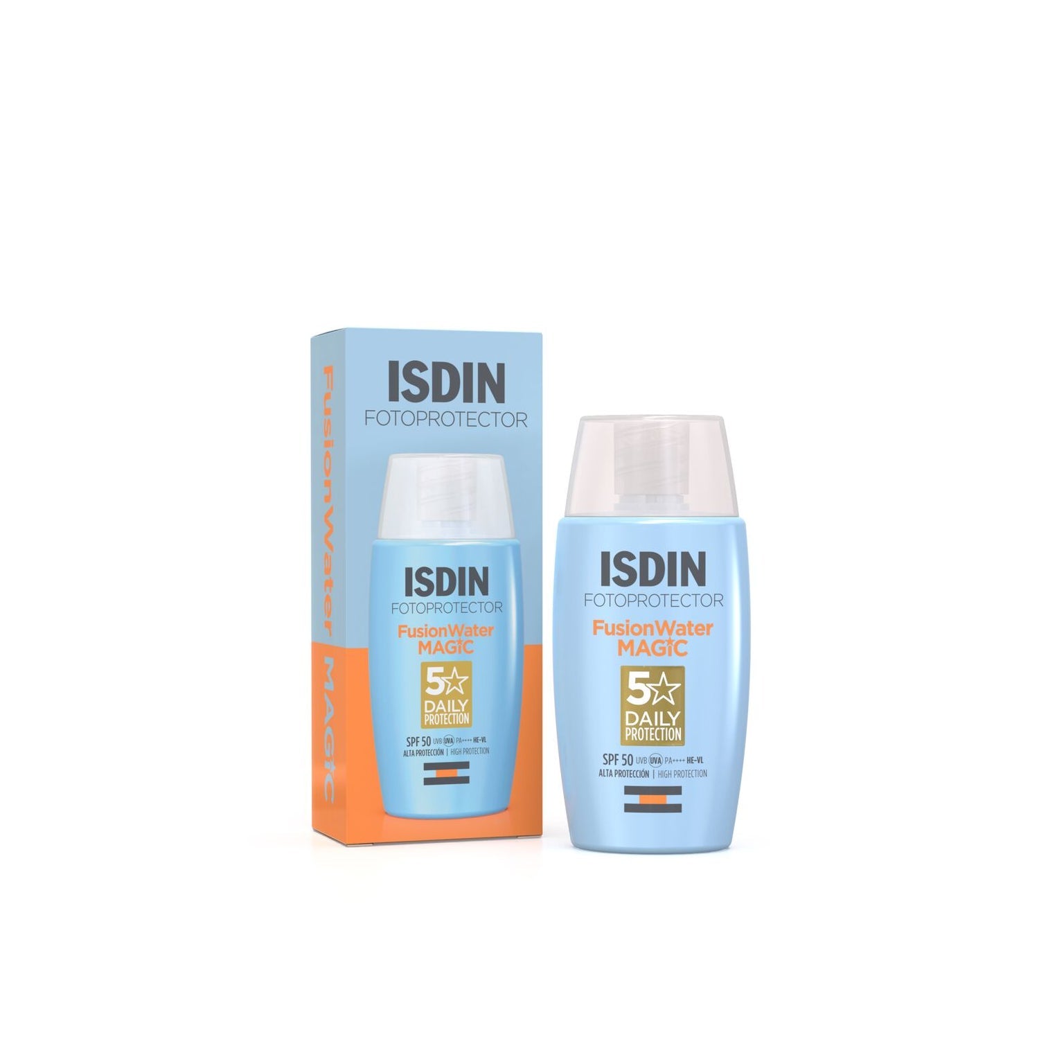 ISDIN Fusion Water Magic Alcaraz SPF50 50ml
