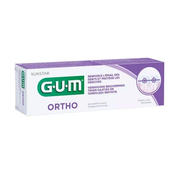 Gum Ortho Dentifrico 75 ml
