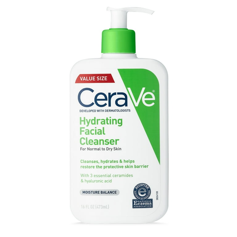 CeraVe Pack Netejadora Hidratant 2x473ml