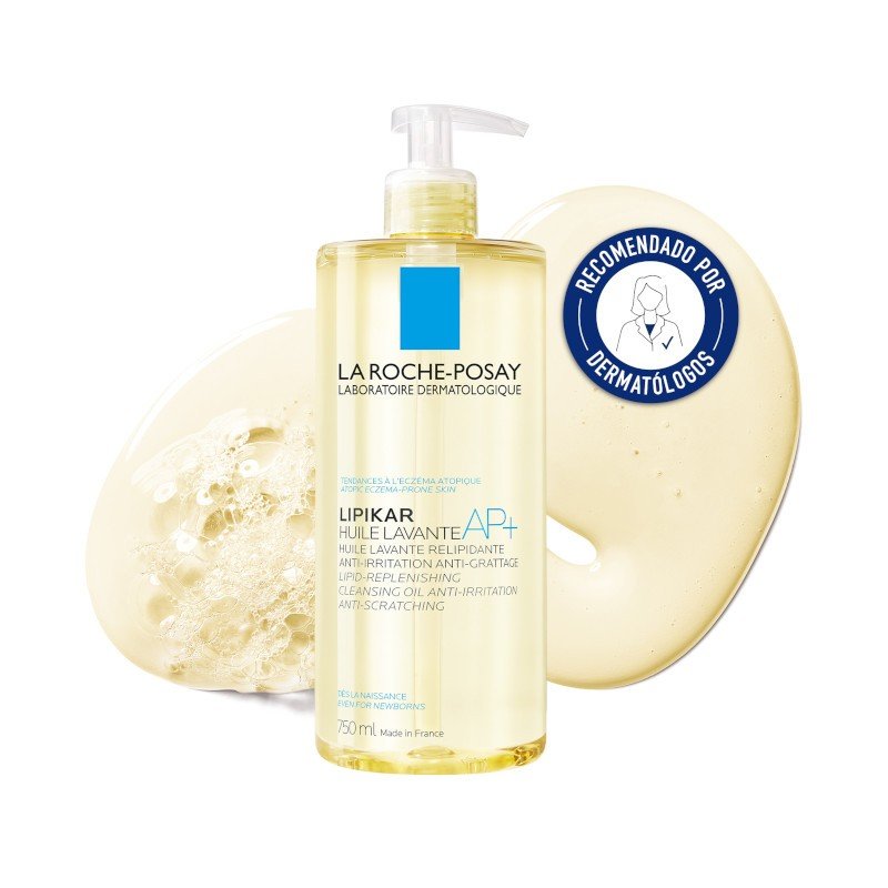La Roche-Posay Lipikar Huile AP+ Duplo