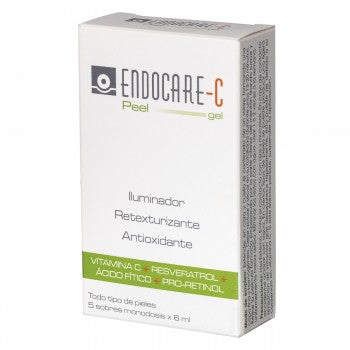 Endocare C Peel Gel 6ml 5 Monodosis