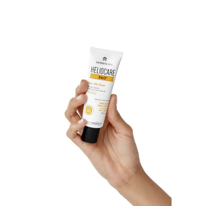 Heliocare 360 Gel Oil Free Toc Sec SPF50+
