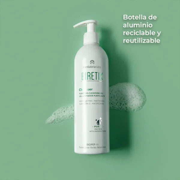Biretix Cleanser Gel Netejador Purificant 400 Ml