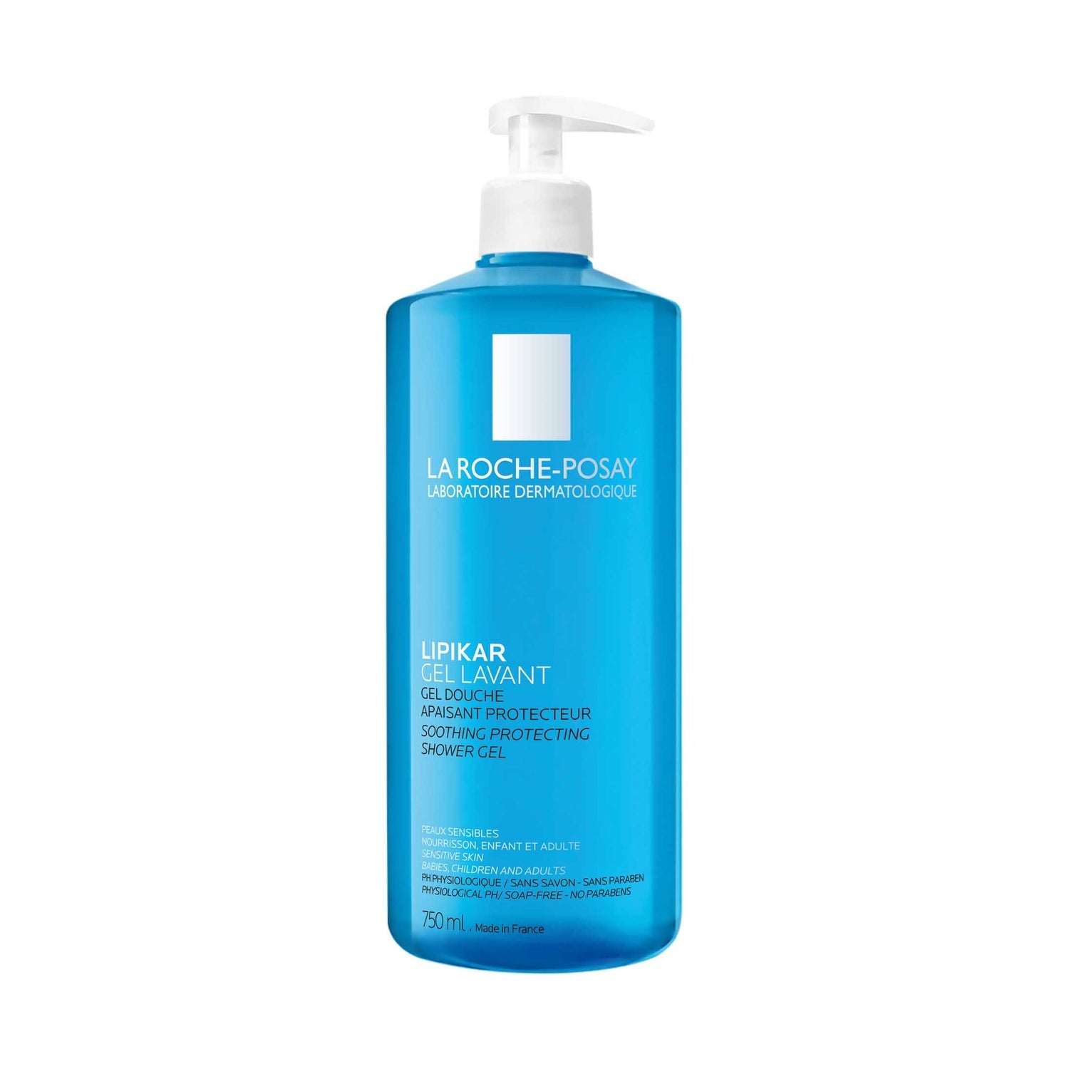 La Roche-Posay Lipikar Gel de Rentat Corporal 750ml