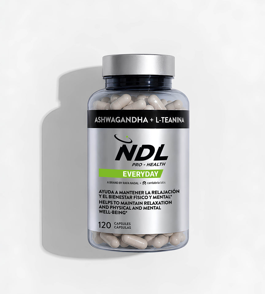 Ashwagandha KSM-66® + L-Teanina - NDL Pro-Health