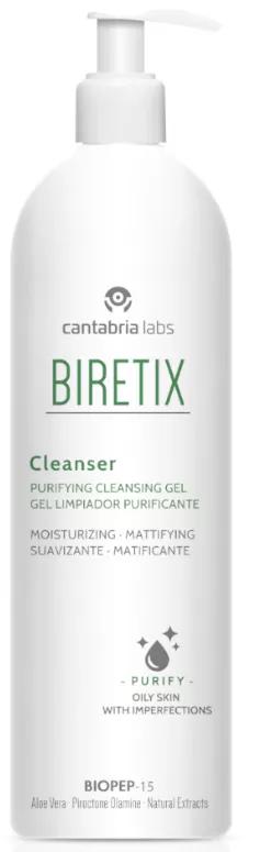 Biretix Cleanser Gel Netejador Purificant 400 Ml