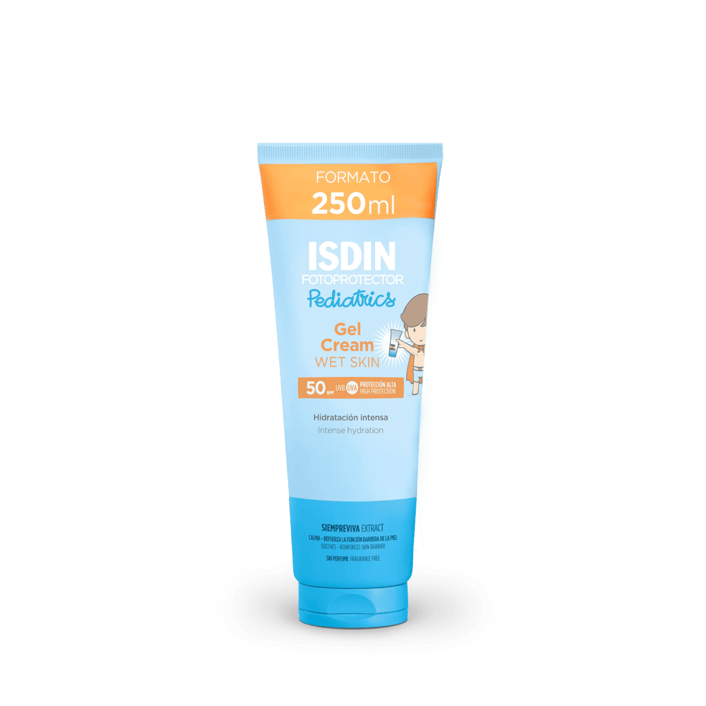 ISDIN Fotoprotector Pediatrics SPF50+ Gel Crema 250ml