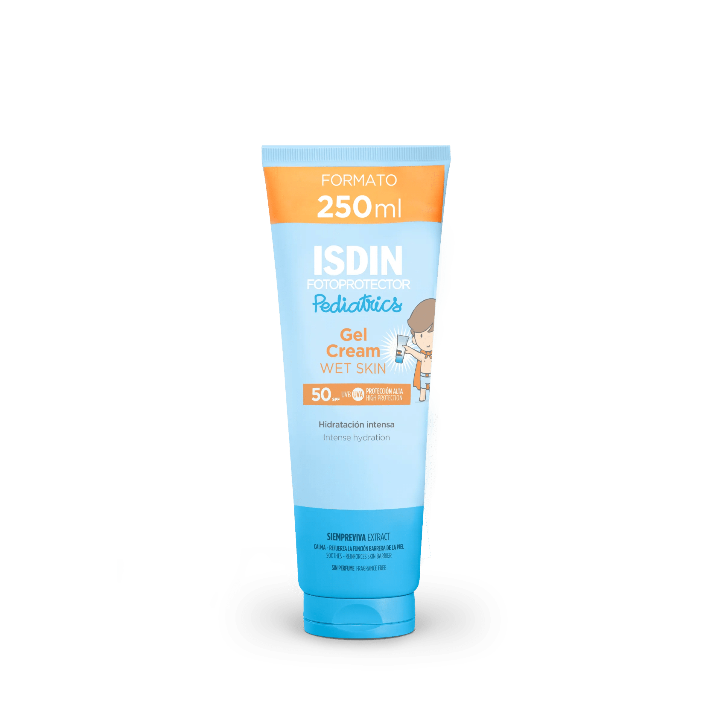 ISDIN Fotoprotector Pediatrics SPF50+ Gel Crema 250ml