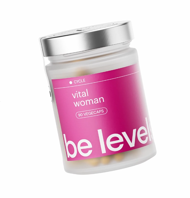 BE LEVELS Vital Woman 90 Càpsules