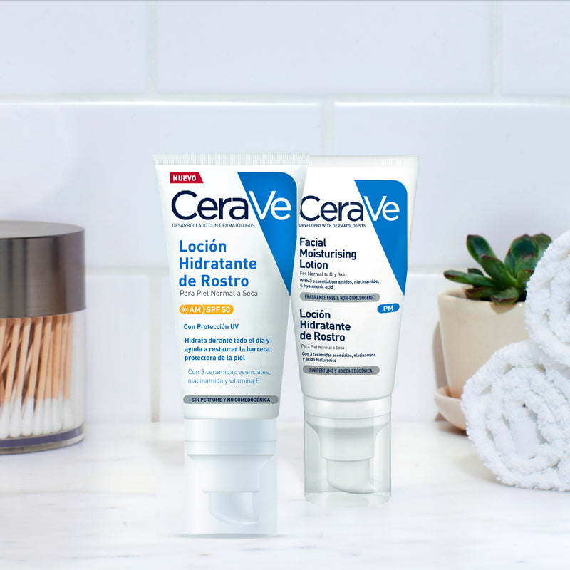 CeraVe Loció Hidratant Rostre SPF50 52ml
