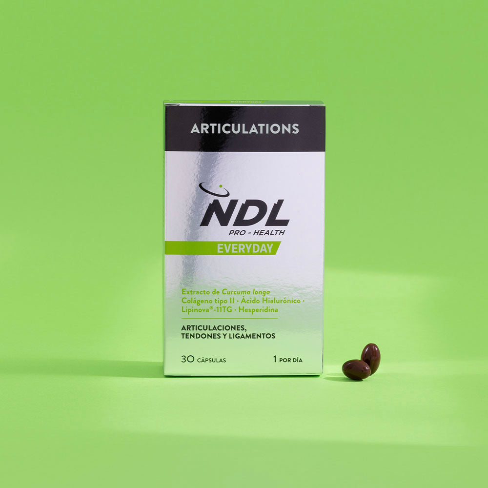 Colágeno Tipo II con Ácido Hialurónico - NDL Pro-Health
