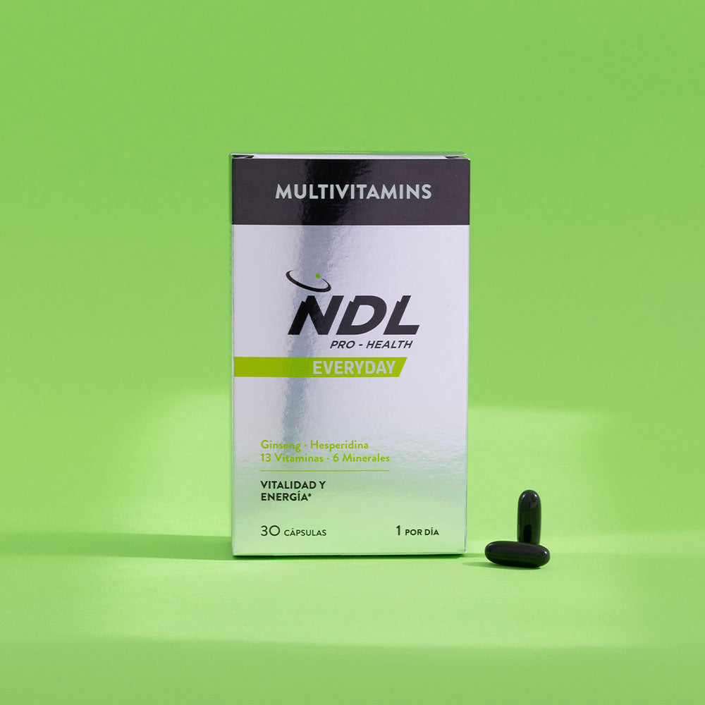 Multivitaminas y Minerales - NDL Pro-Health