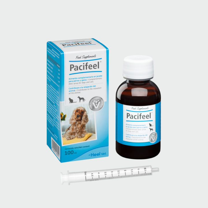 Pacifeel - Aliment complementari en Xarop - 100ml