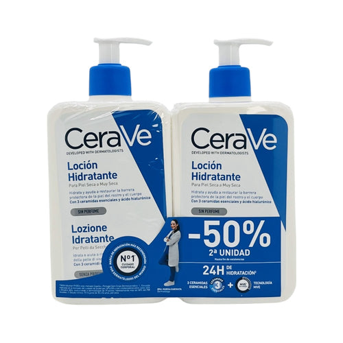CeraVe Pack Loció Hidratant 2x473ml