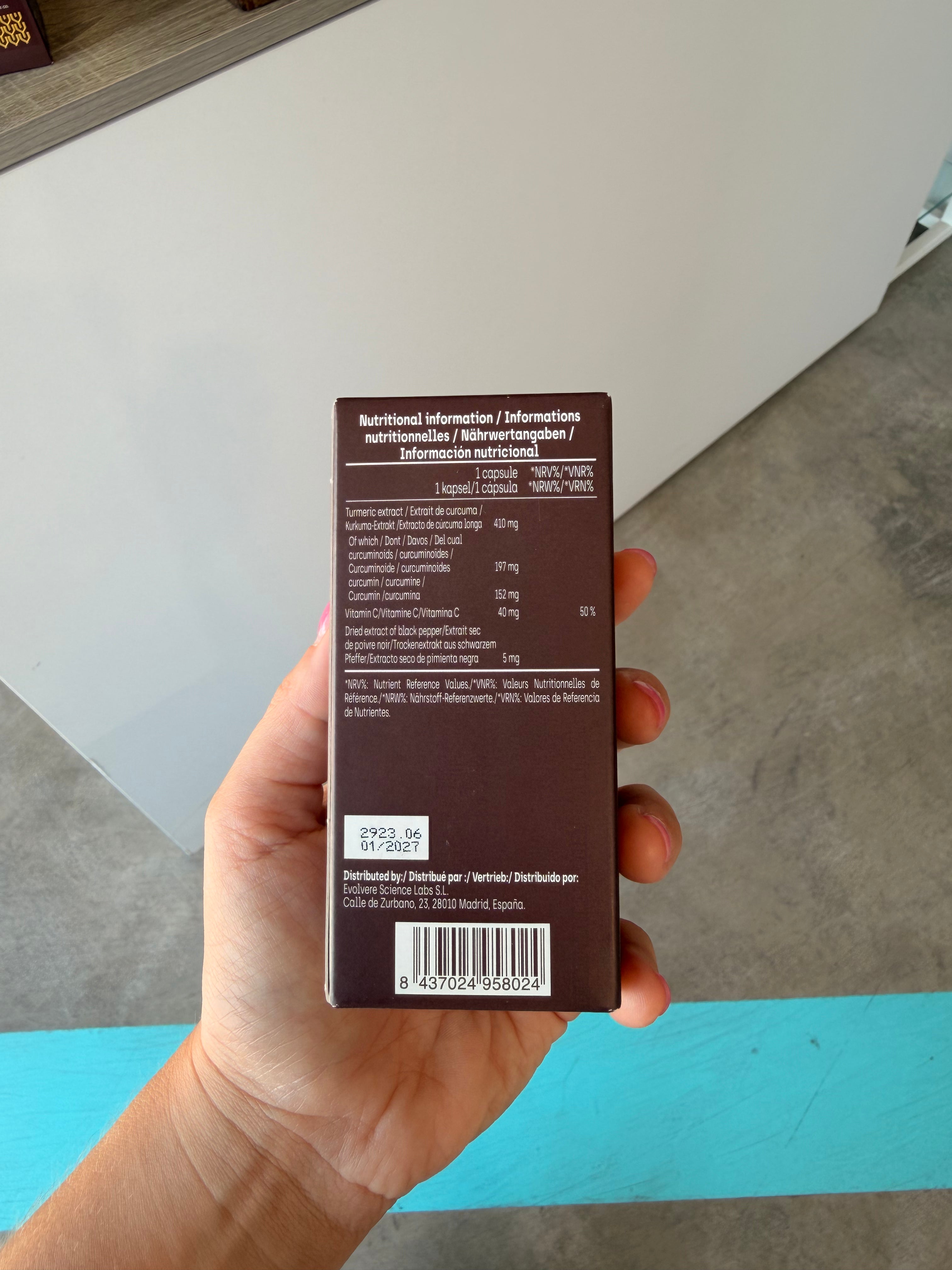 Cúrcuma + Pimienta Negra