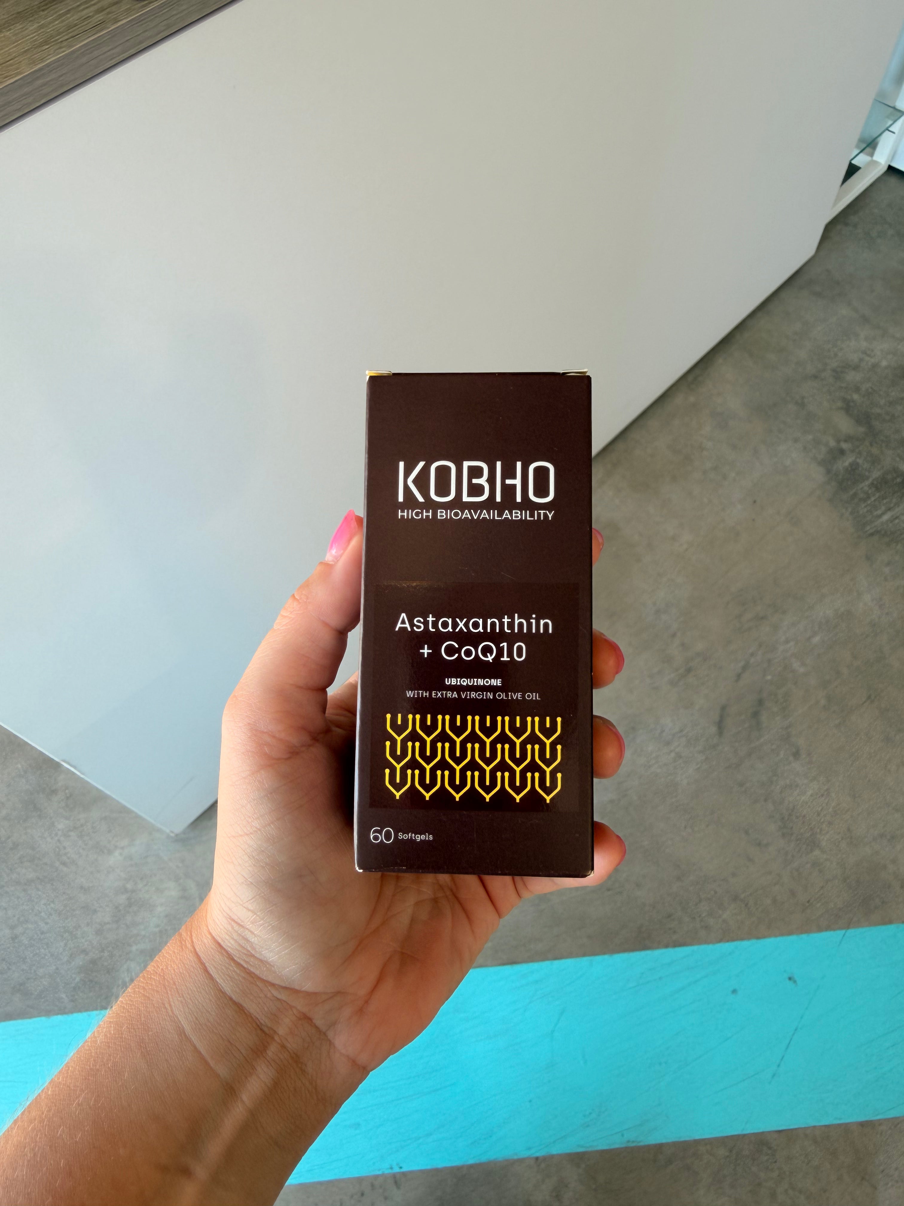 Astaxantina + CoQ10 - Kobho