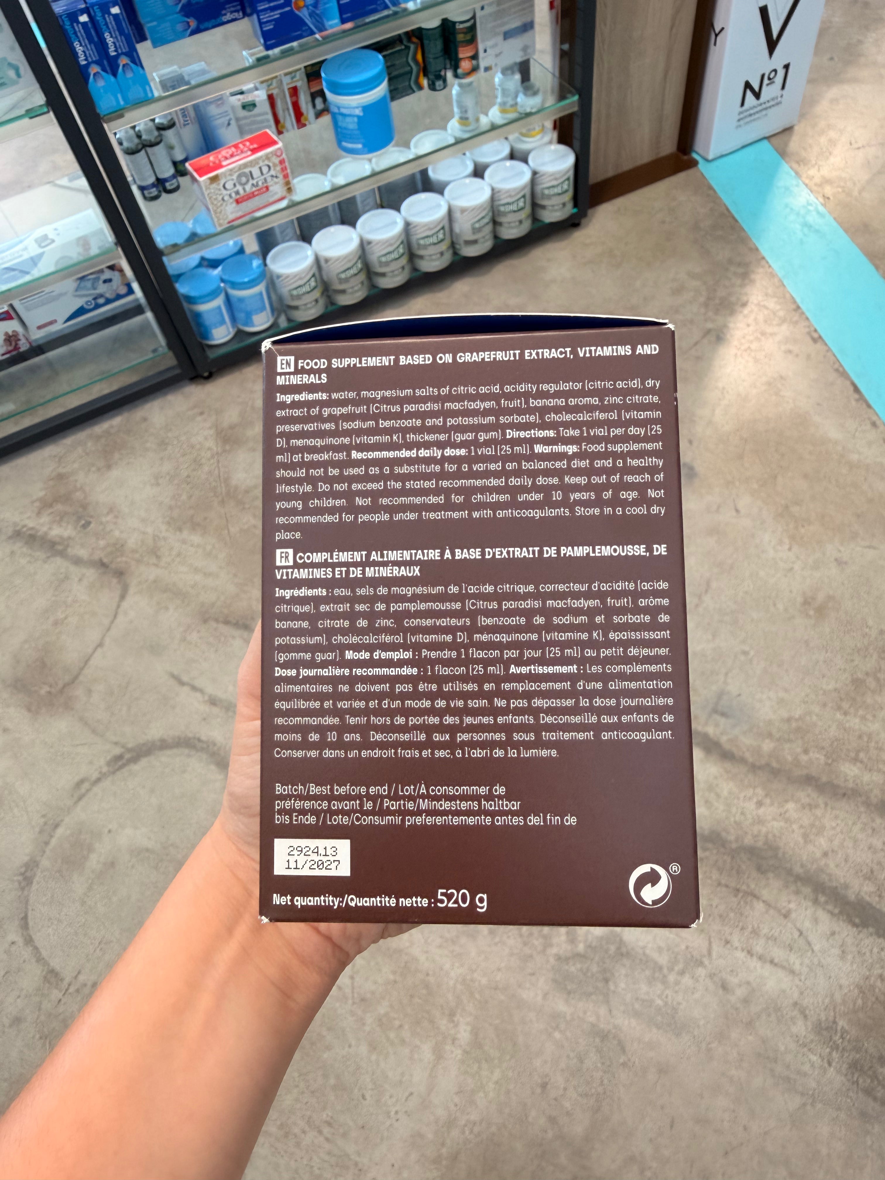 Vitamina D3 + K2 - Kobho High bioavailability