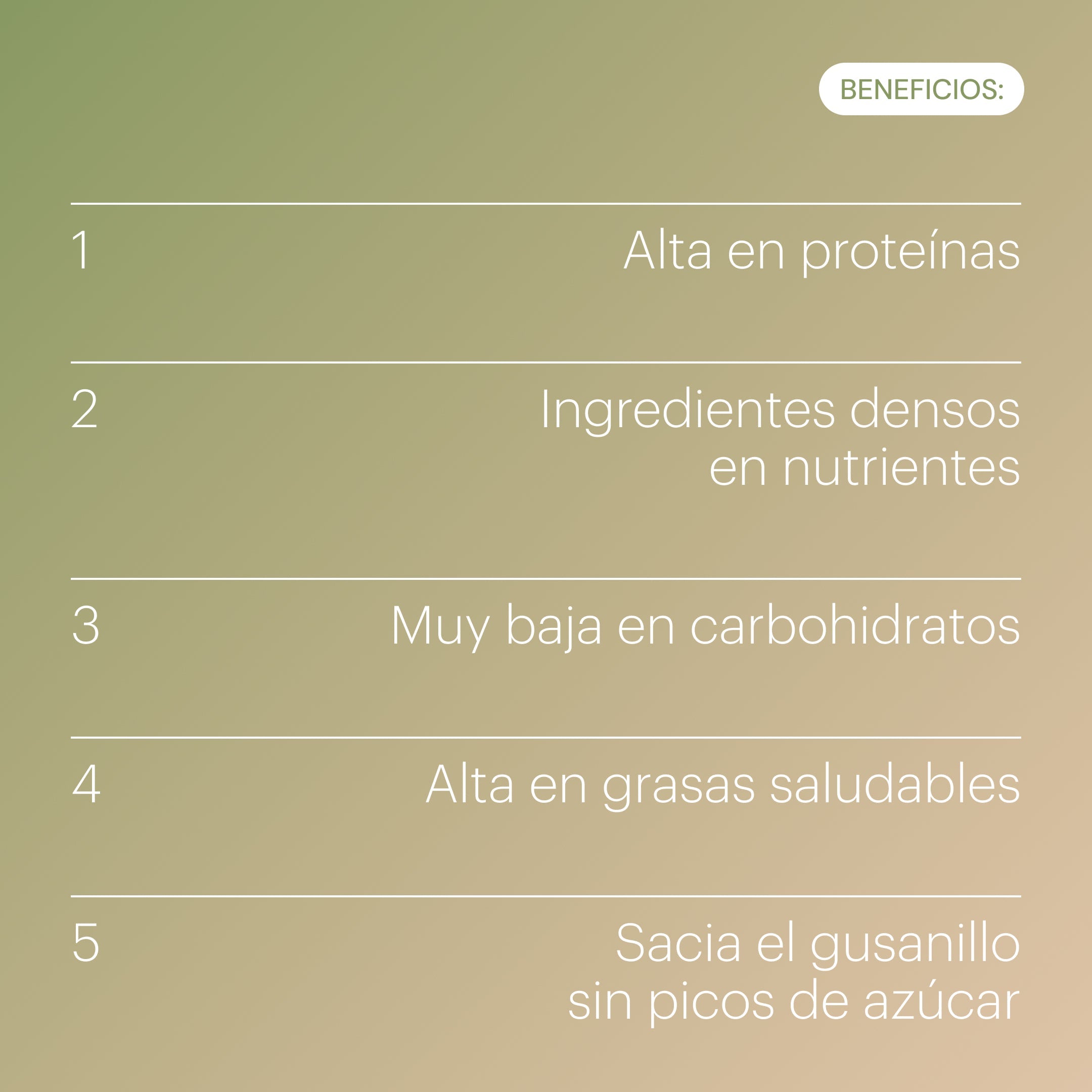 BE LEVELS Keto Bar