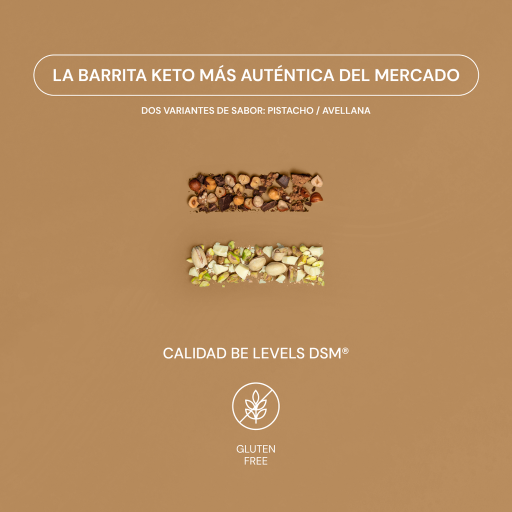 BE LEVELS Keto Bar
