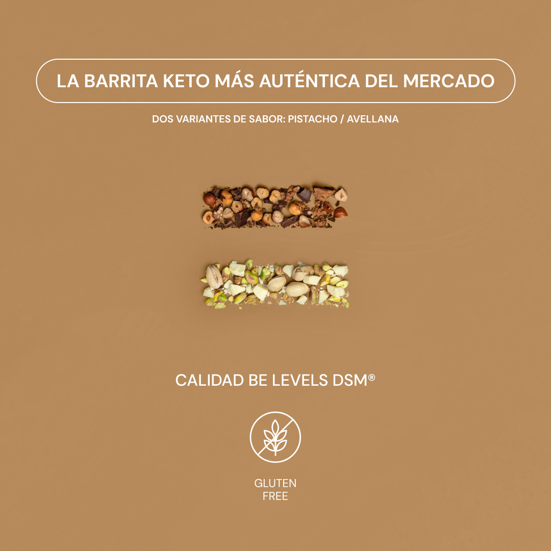 BE LEVELS Keto Bar