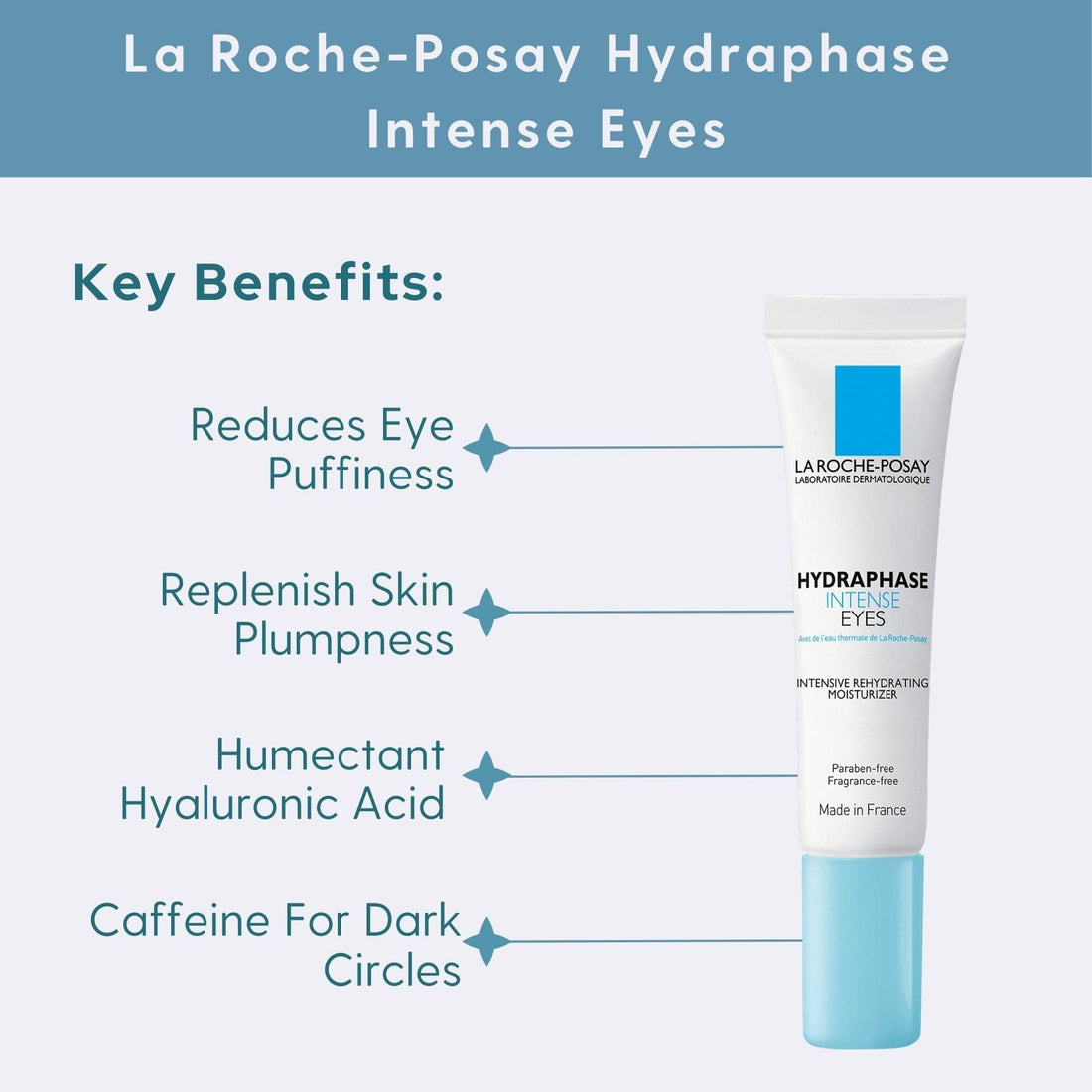 La Roche-Posay Hydraphase Intense Ulls 15ml