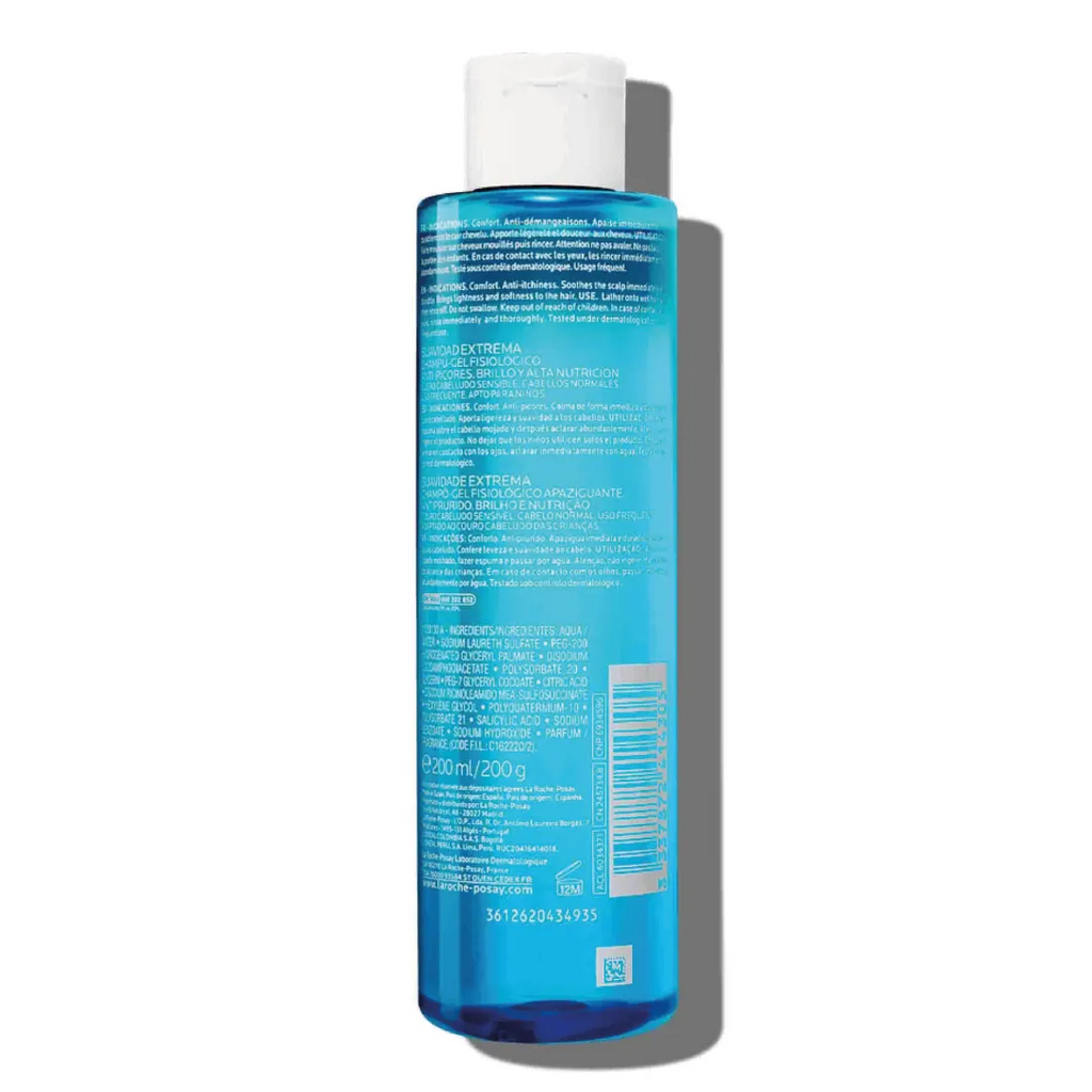 La Roche-Posay Kerium Xampú Normal-Fràgil 400ml