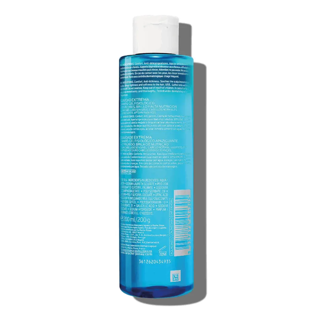 La Roche-Posay Kerium Xampú Normal-Fràgil 400ml