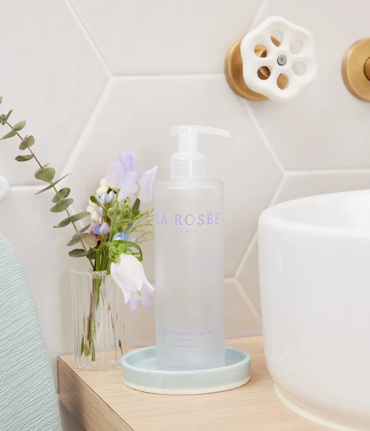 La Rosée Ampolla De Vidre Buida Recarregable 200ml