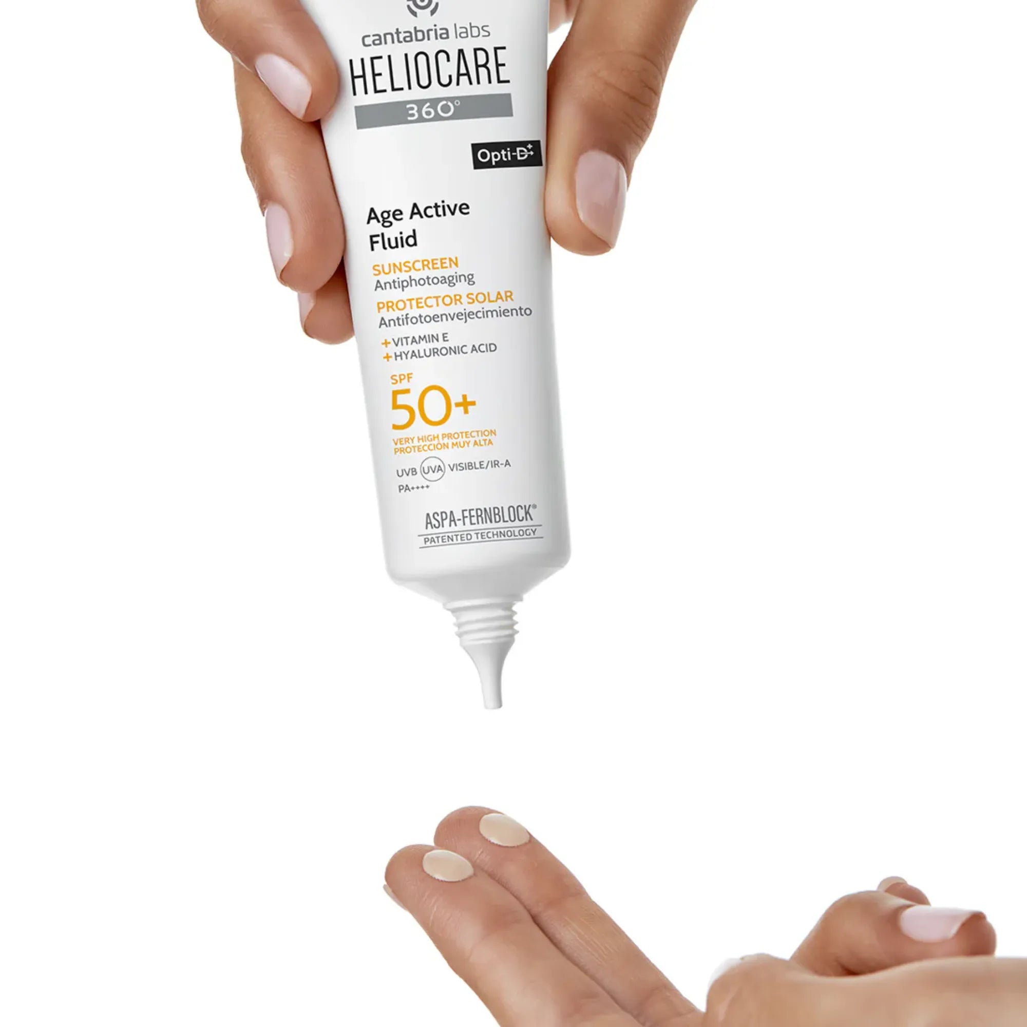 Heliocare 360 Age Active Fluid SPF50 50ml