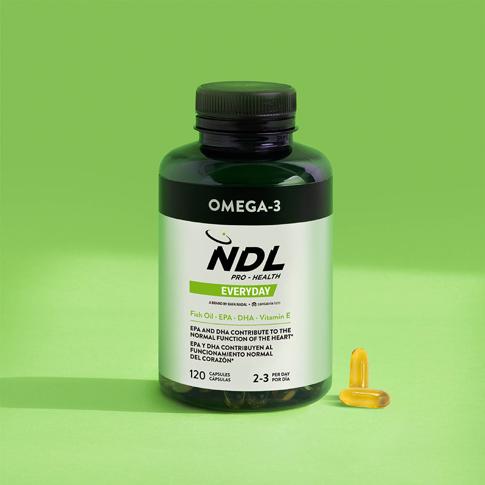 Omega-3 con Vitamina E - NDL Pro-Health