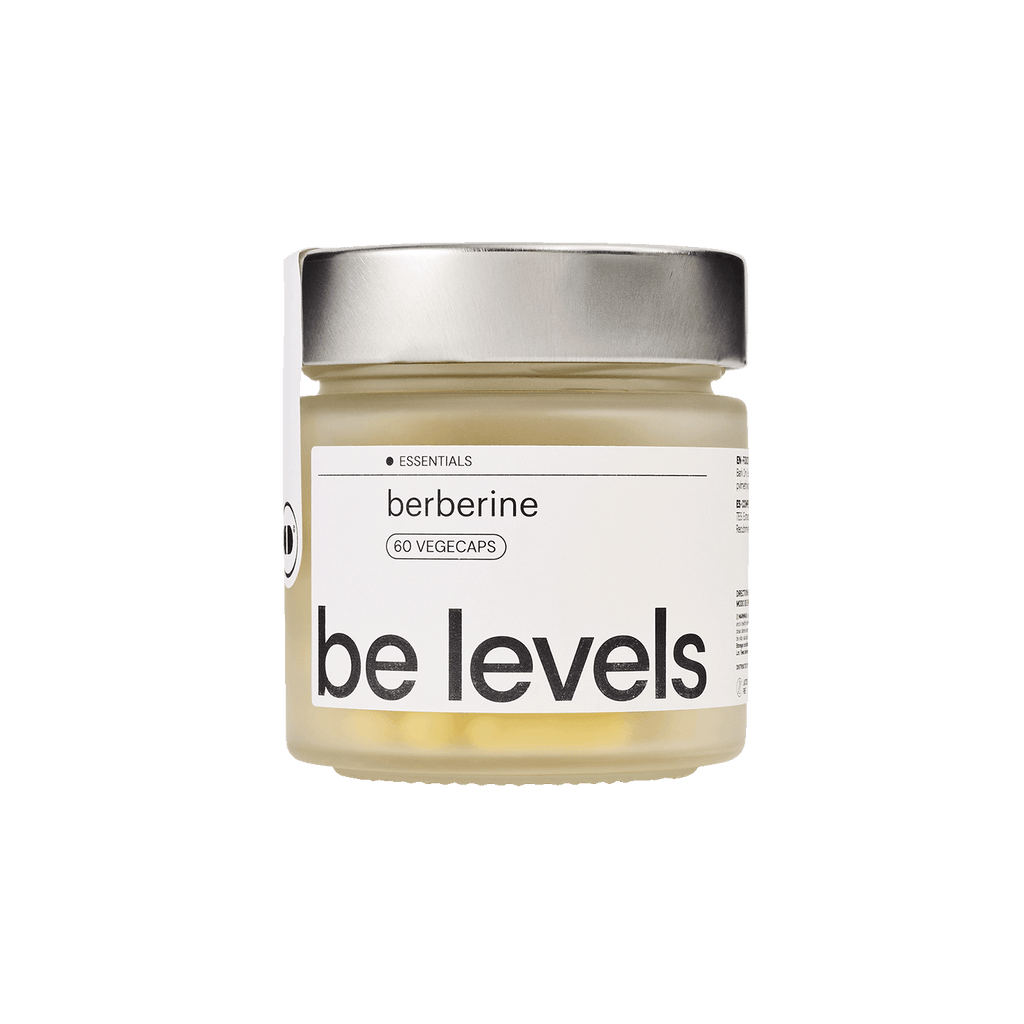 BE LEVELS Berberina 60 Càpsules