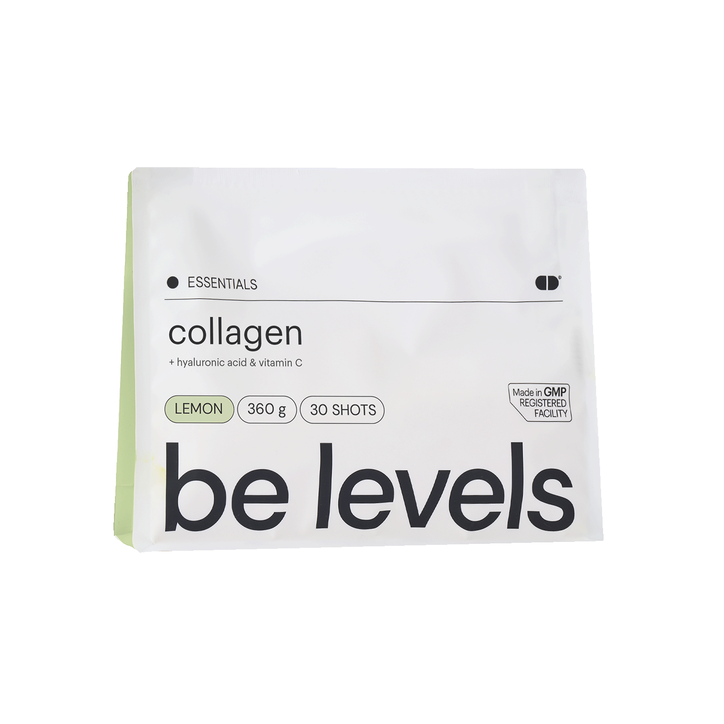 BE LEVELS Col·lagen 360g
