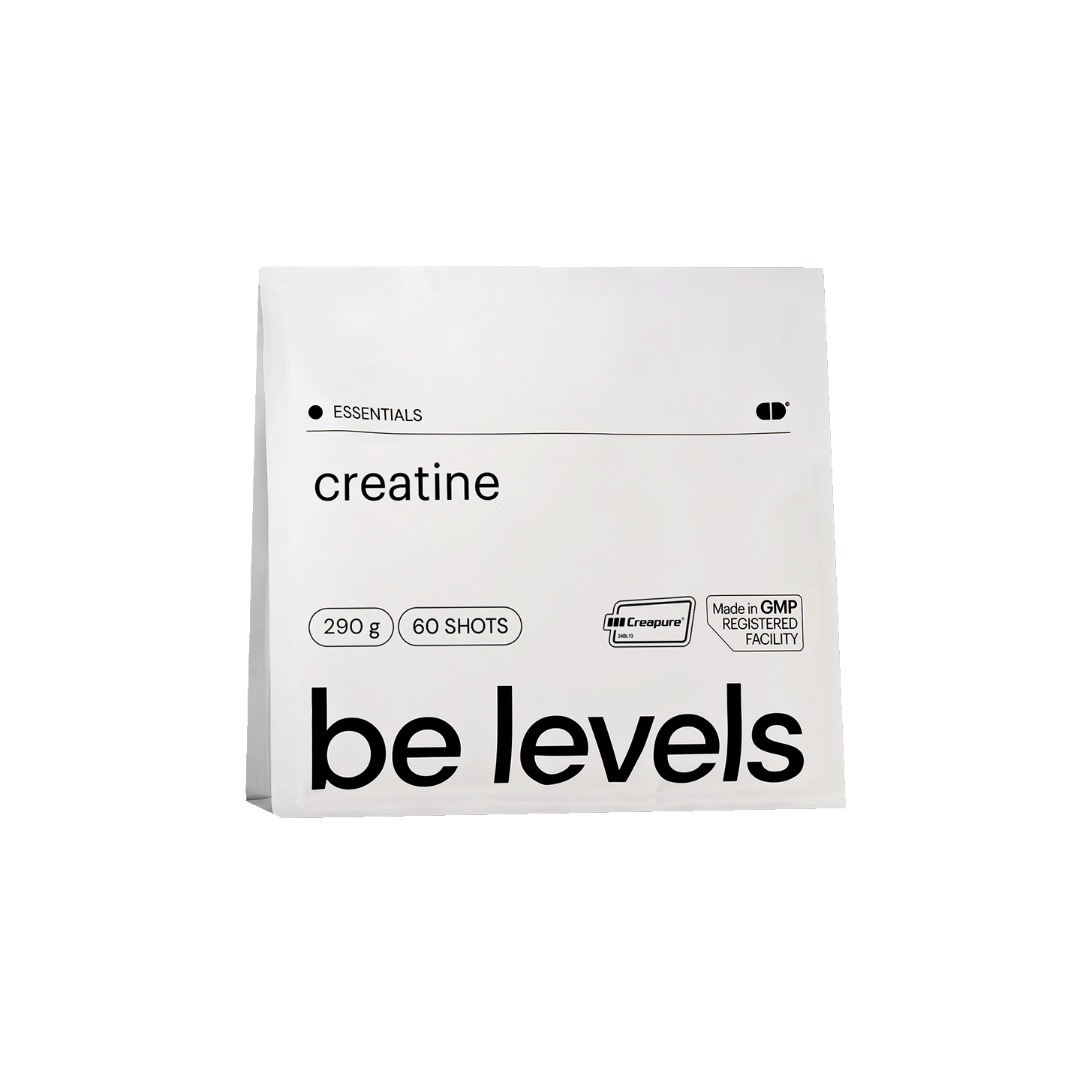 BE LEVELS Creatina 290g