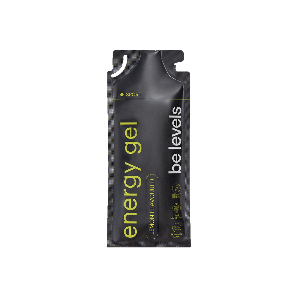 BE LEVELS Energy Gel Llimona