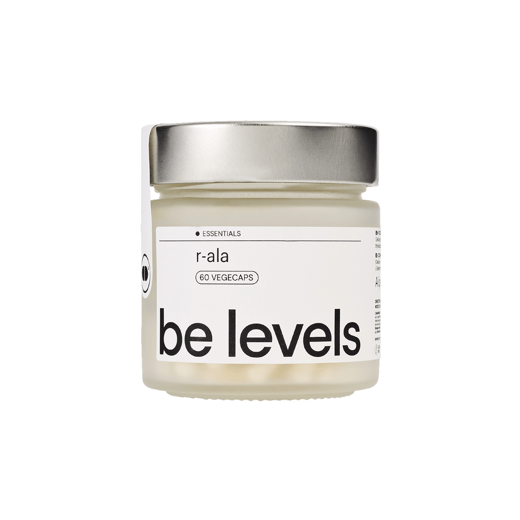 BE LEVELS R-ALA 60 Càpsules