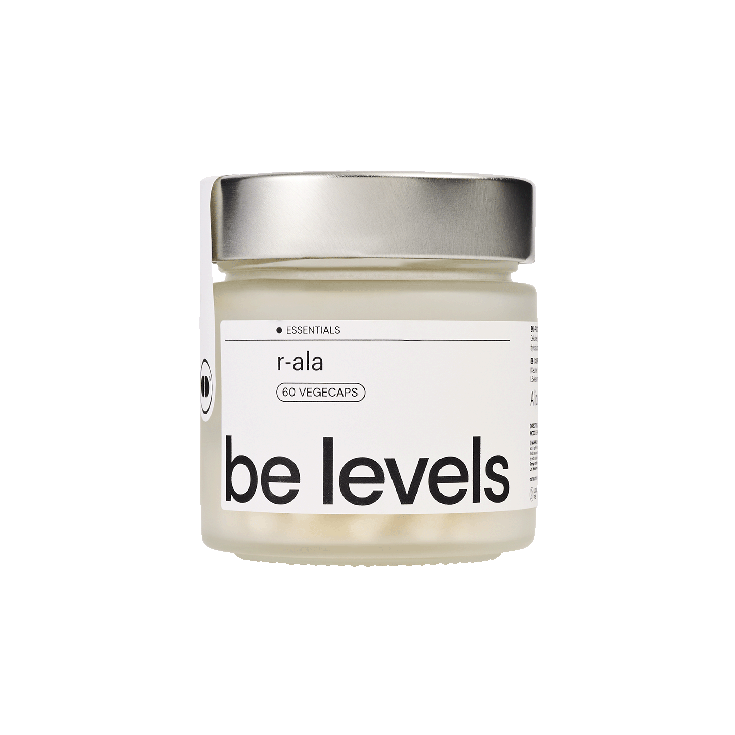 BE LEVELS R-ALA 60 Càpsules