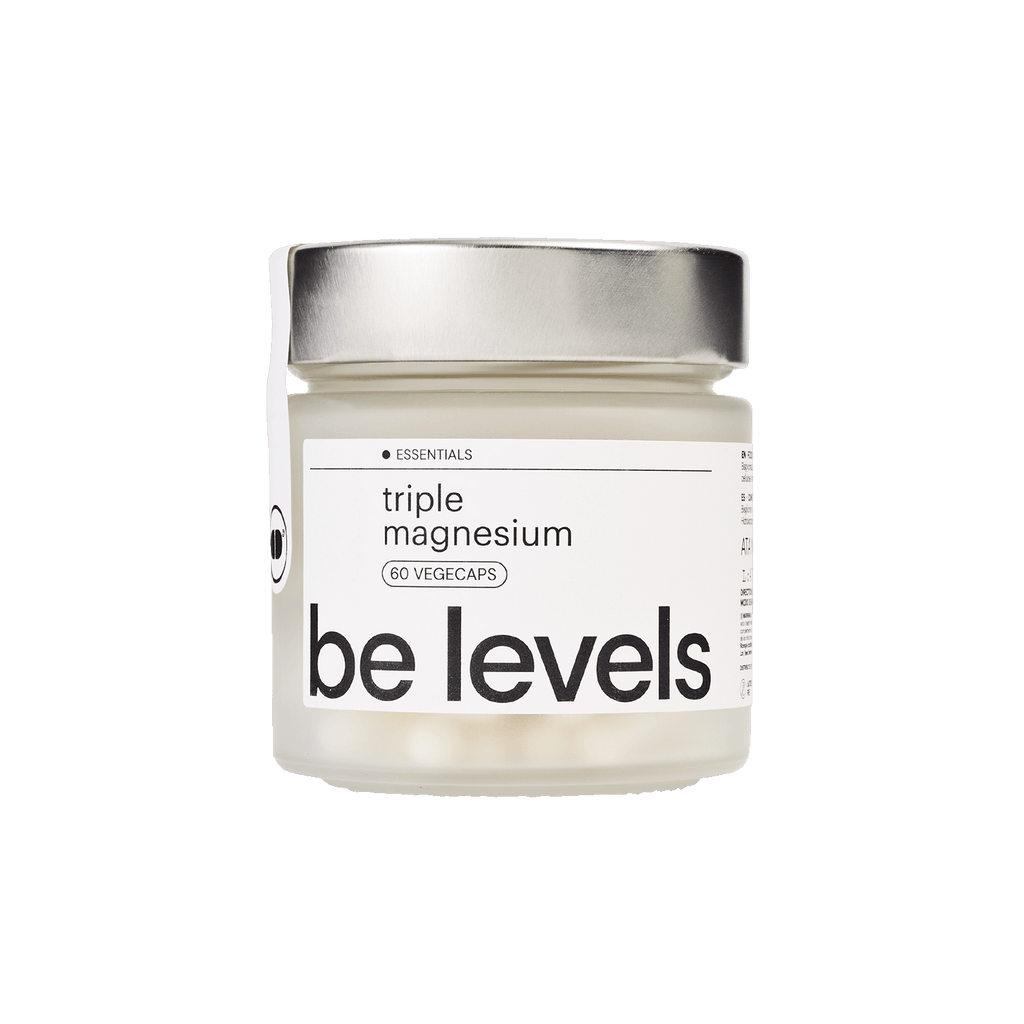 BE LEVELS Triple Magnesi 60 Càpsules
