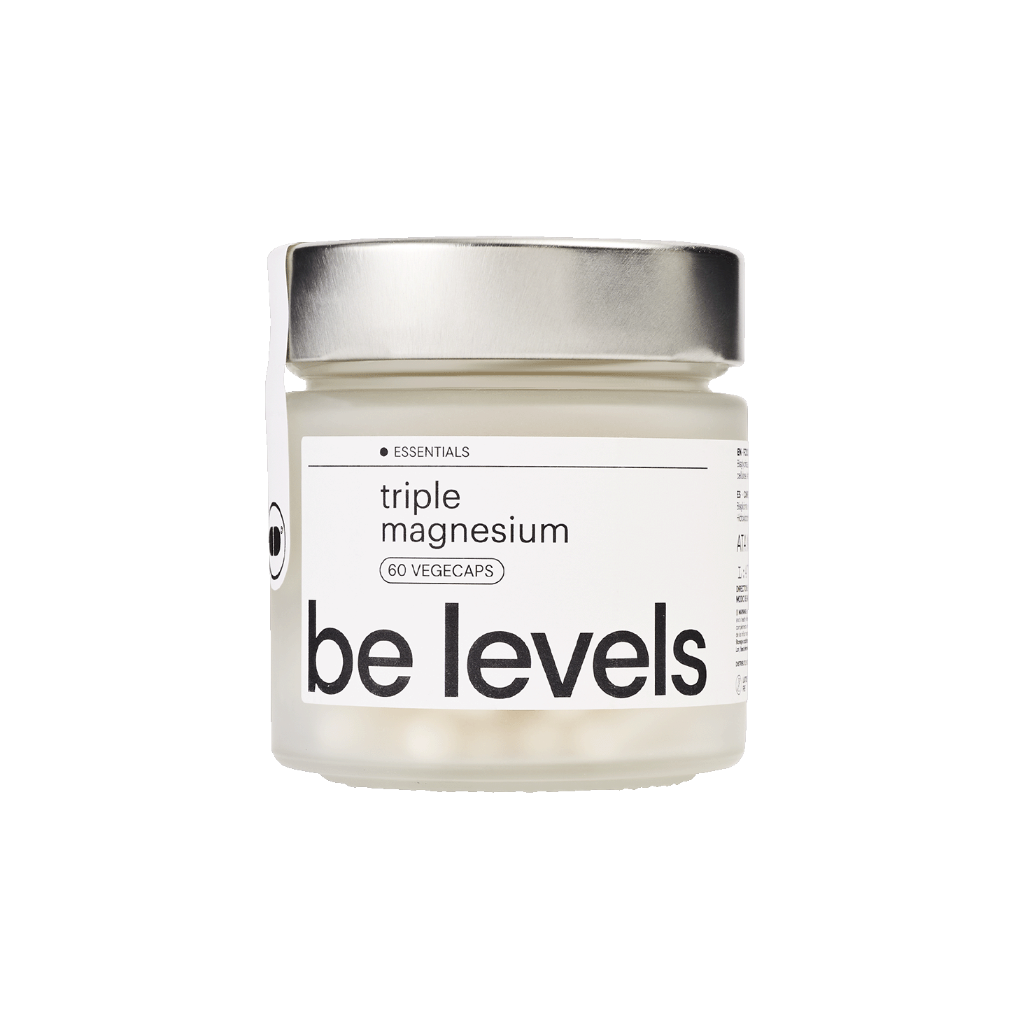 BE LEVELS Triple Magnesi 60 Càpsules