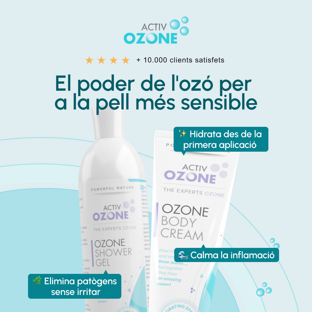 ActivOzone Body Cream 250ml