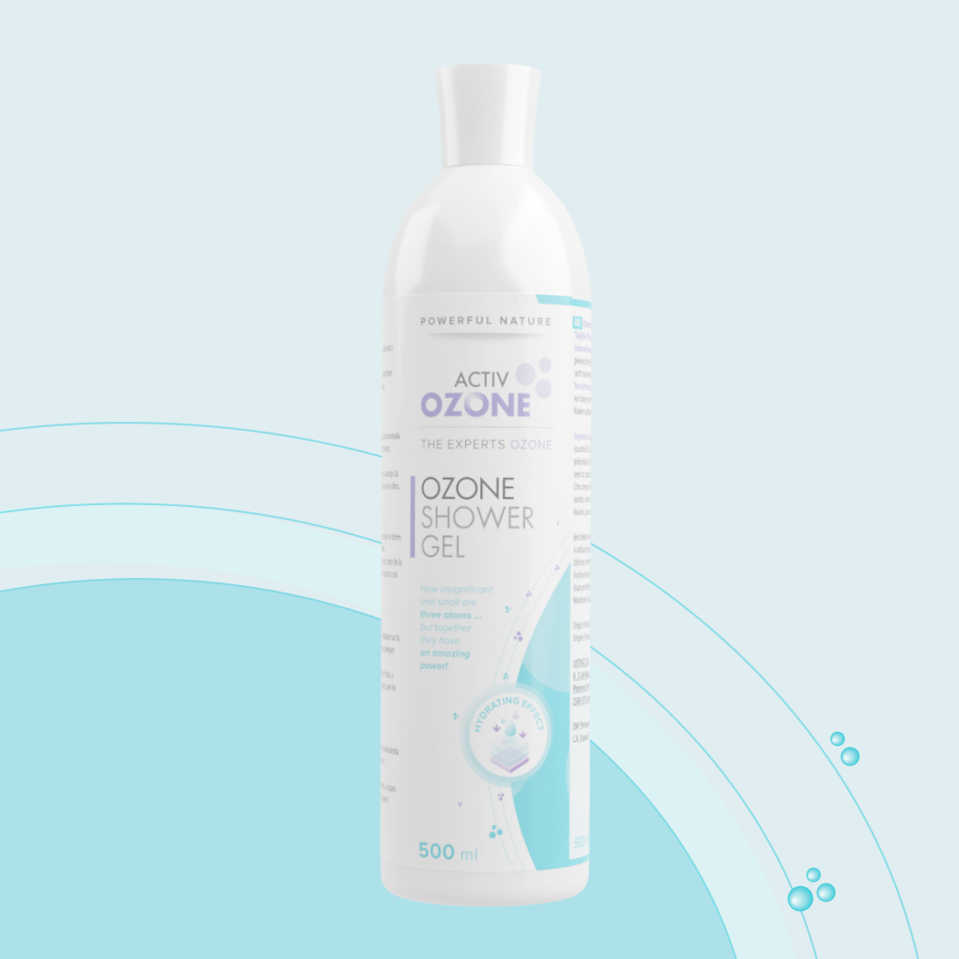 ActivOzone Shower Gel 500ml