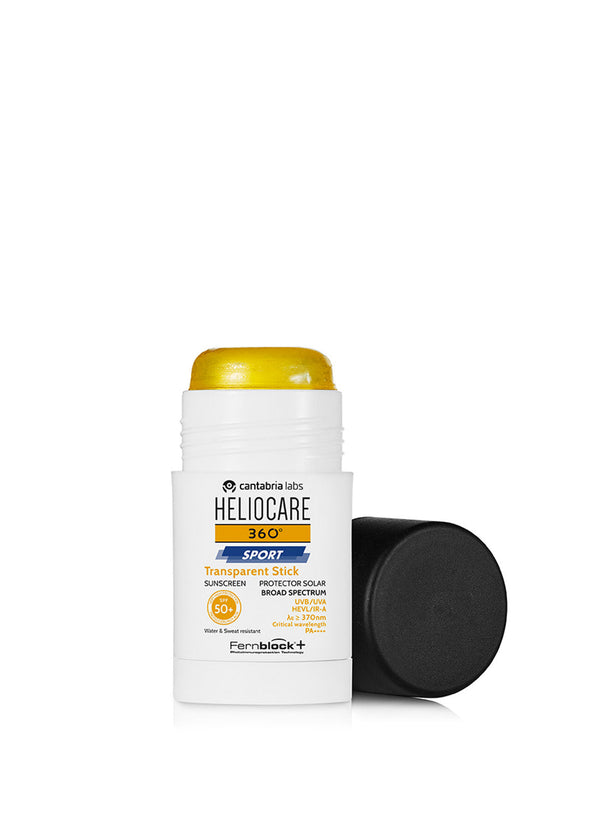 Heliocare 360 Sport Transparent Stick SPF50+
