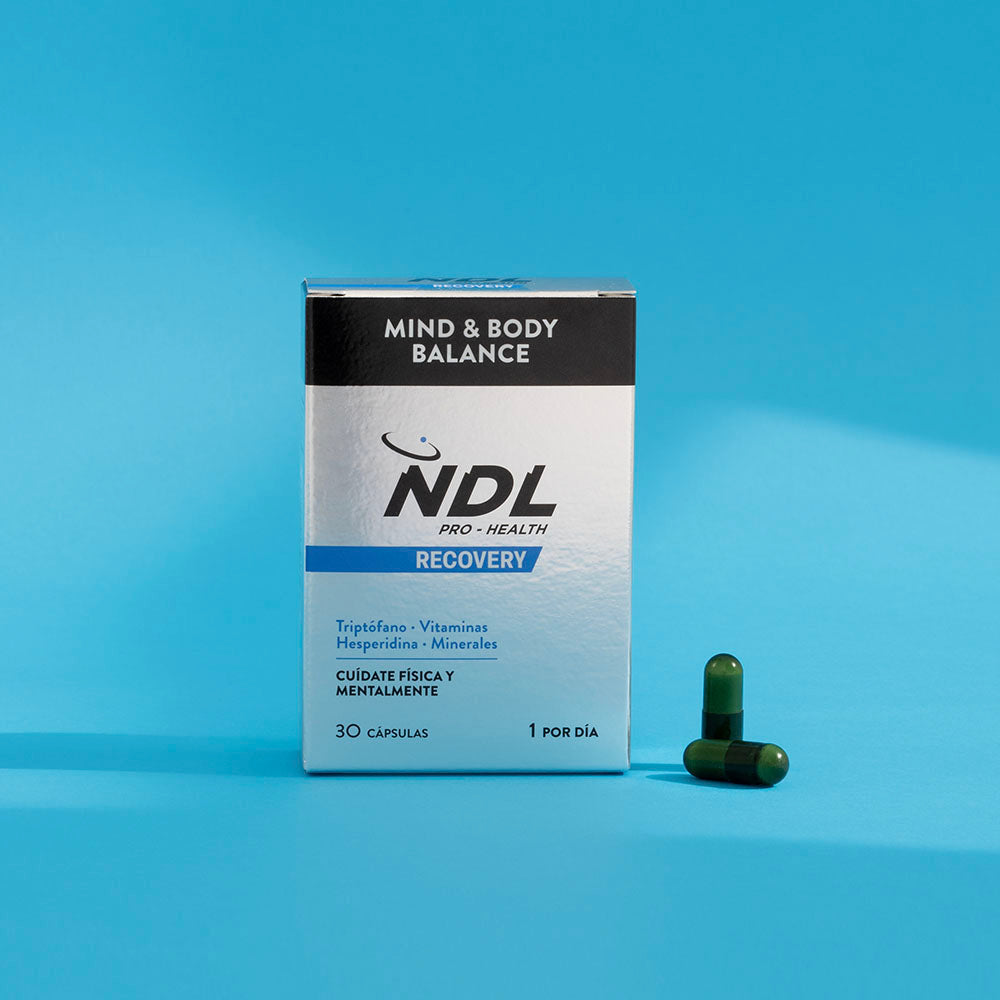Triptófano con Magnesio y Vitamina B6 - NDL Pro-Health