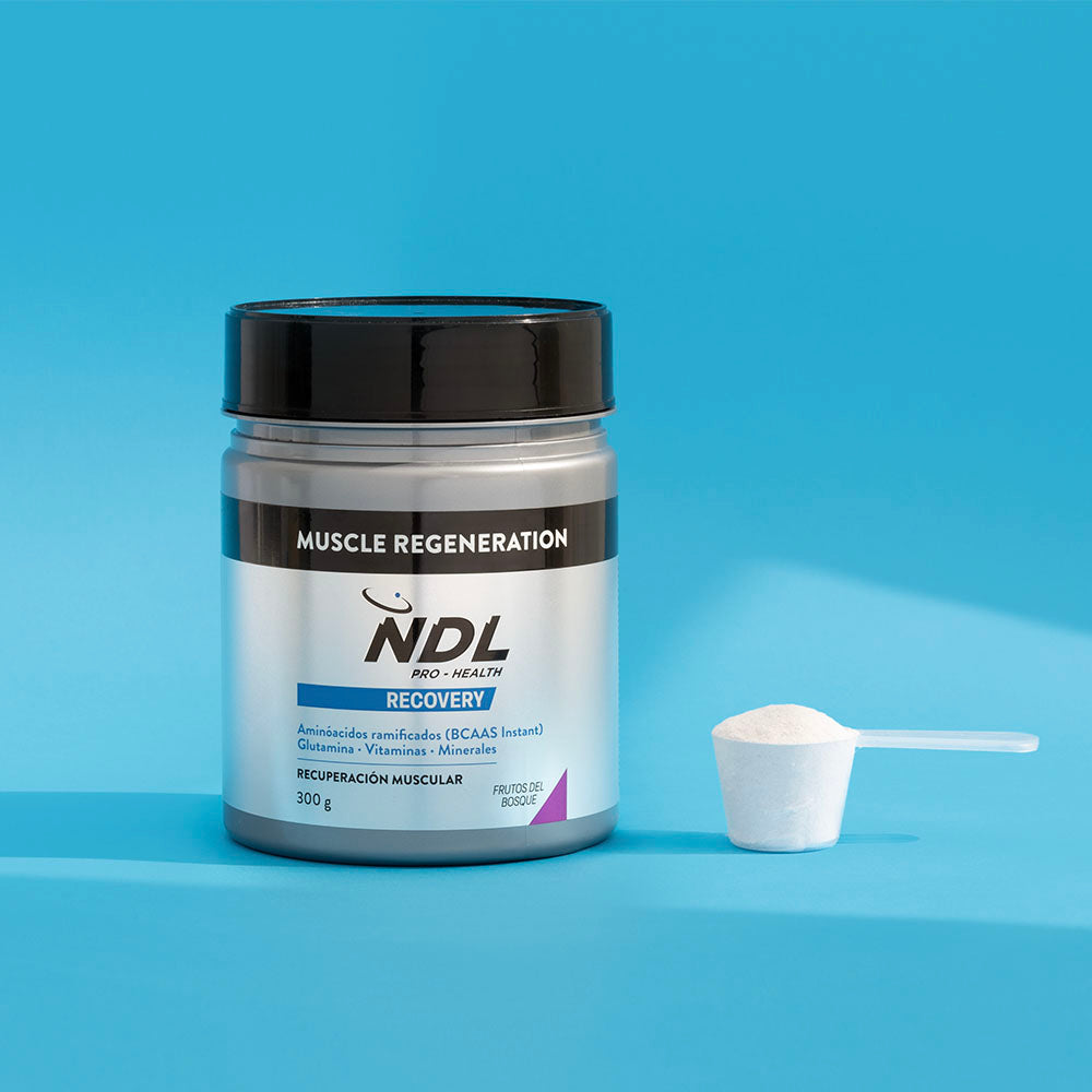 BCAA 2:1:1 Glutamina Sabor Frutos del Bosque - NDL Pro-Health