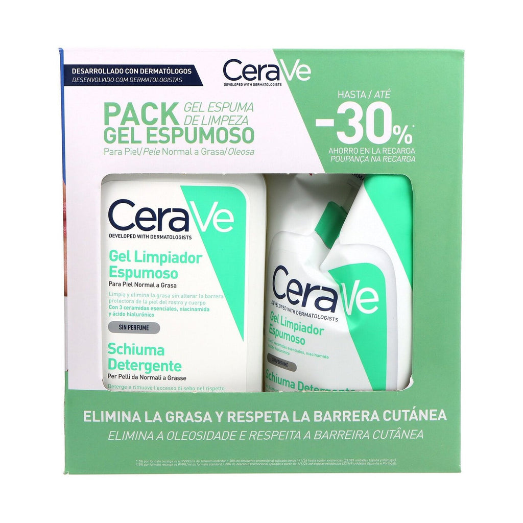 CeraVe Pack Gel Netejador Escumós 473ml