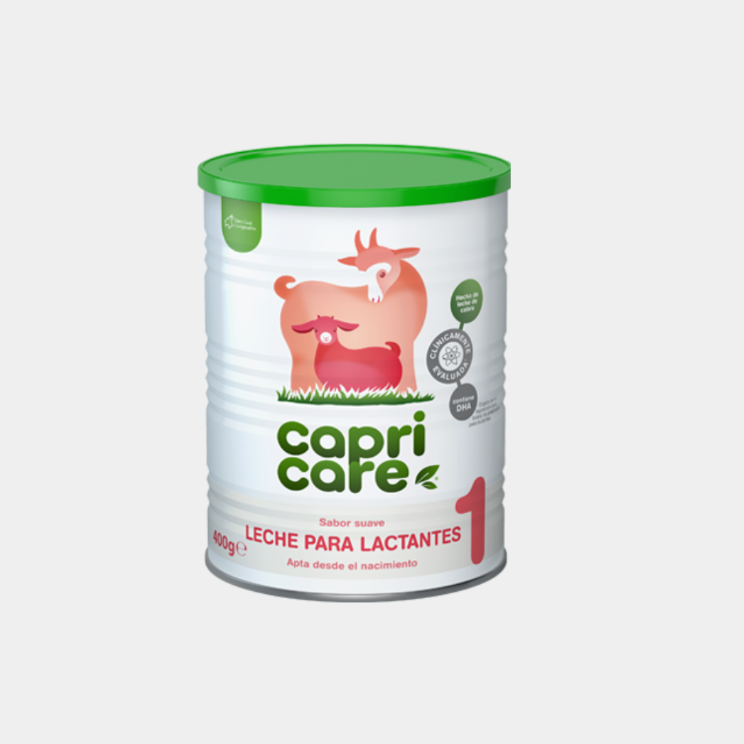 Capricare 1 I Leche de fórmula Capricare® elaborada con leche de cabra